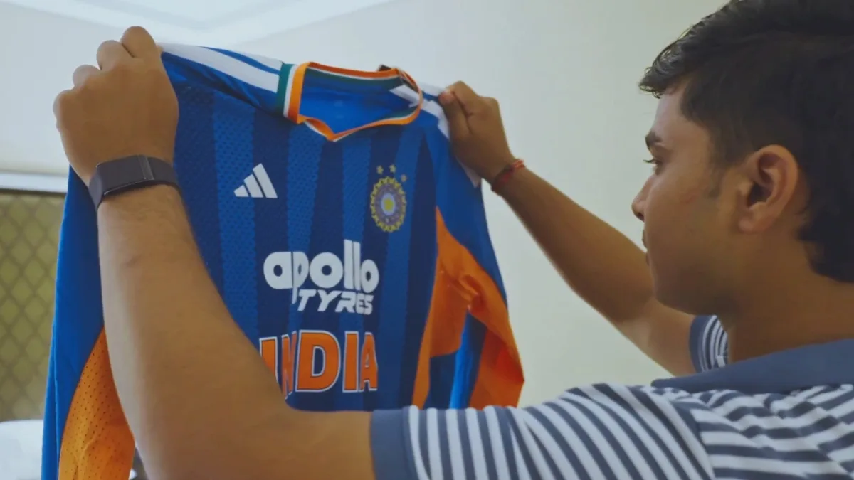 ‘Words cannot explain it’: Vaibhav Sooryavanshi shares emotional reaction to receiving first India jersey