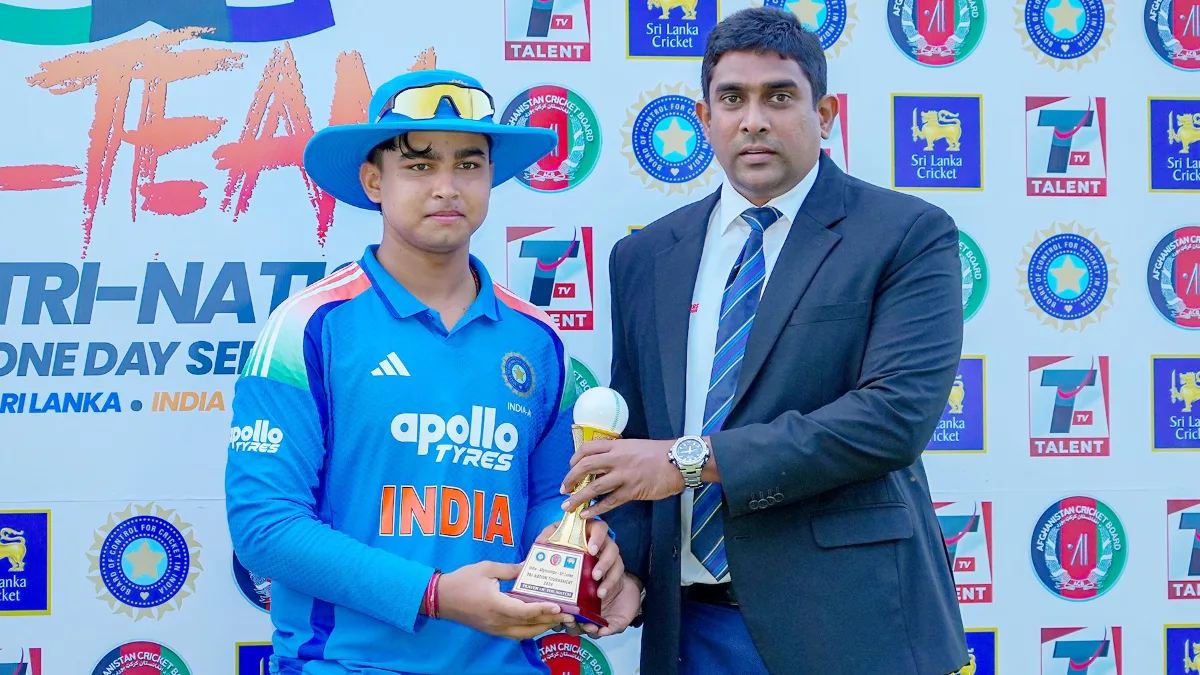 Vaibhav Sooryavanshi fires subtle dig after altercation: ‘People don’t seem to know I’ve played 50 overs a lot’