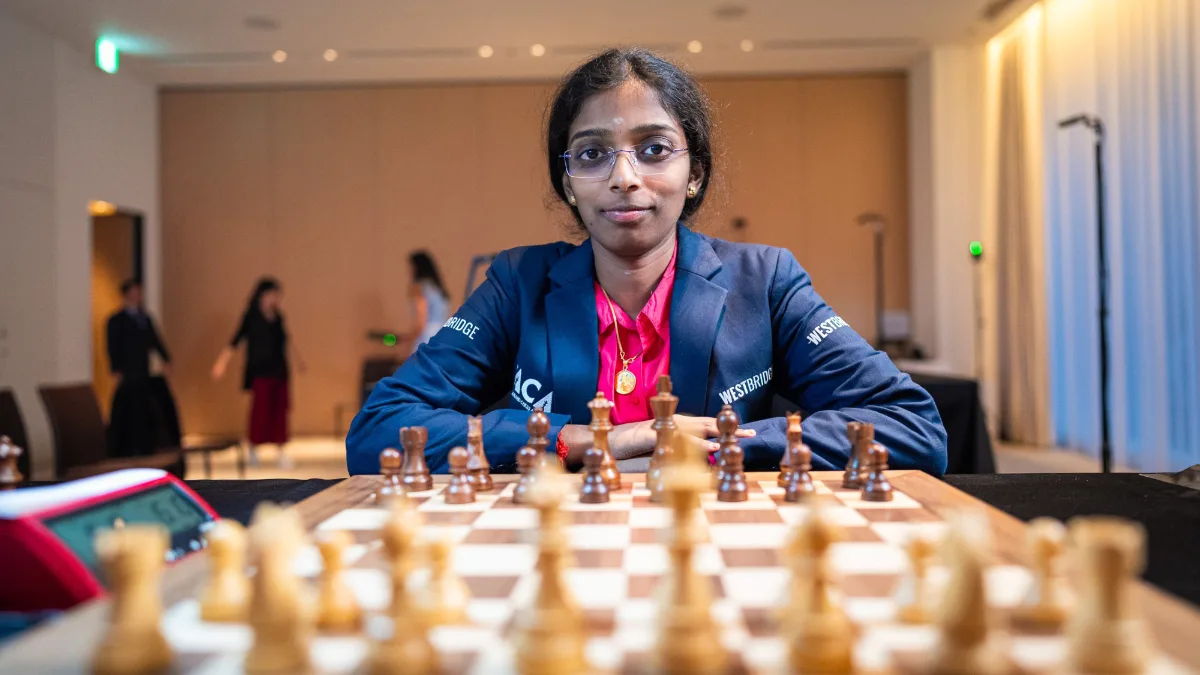 Vaishali lifts WR Women’s Chess Tour crown in Tokyo as brother Praggnanandhaa scripts history in Norway