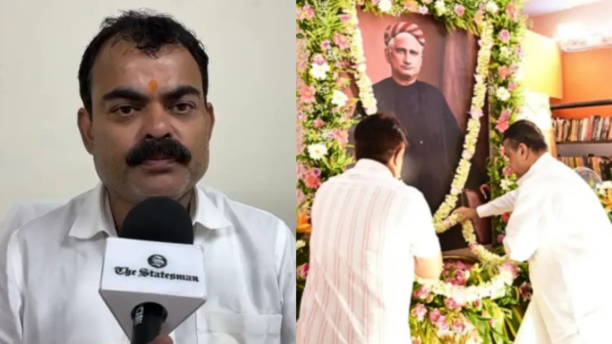 ‘Suvendu bled last year just to reach Bankim Chandra’s residence’: BJP MLA Vijay Ojha’s sharp reminder