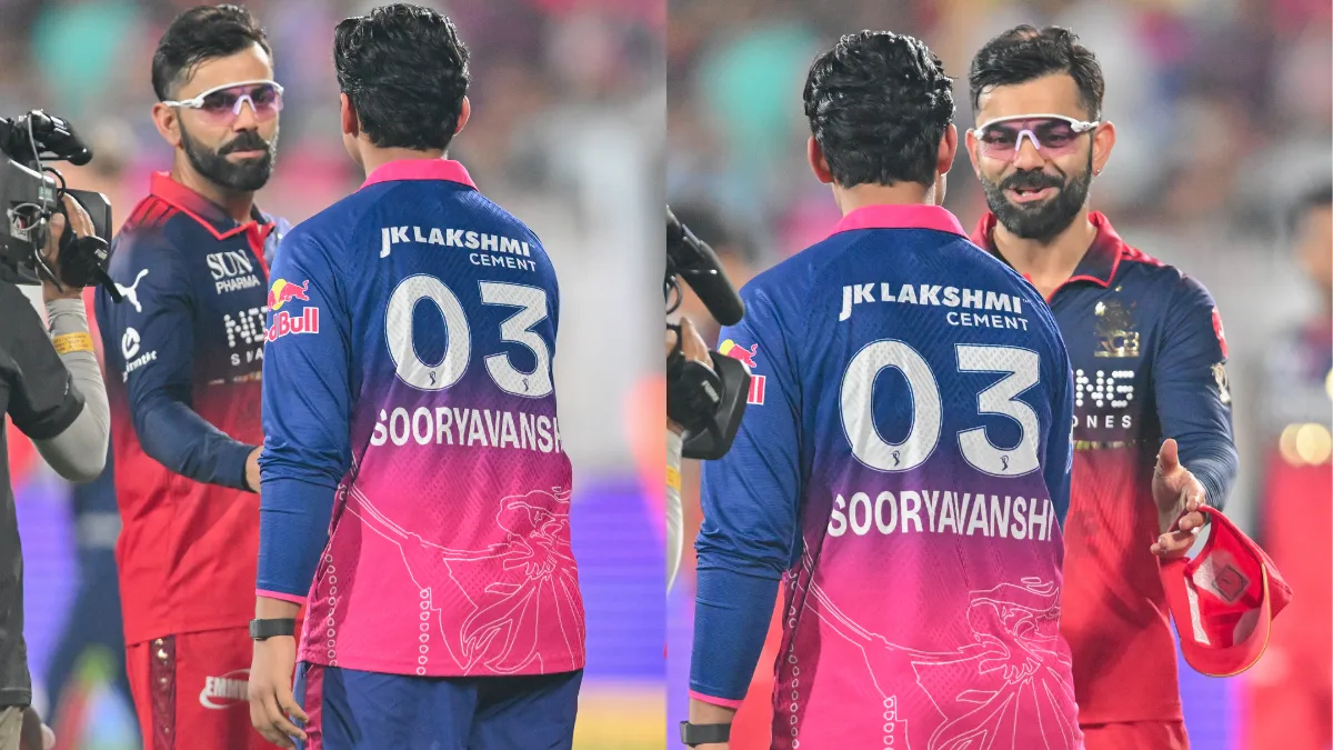 ‘Ek Bihari sab pe bhari’: Virat Kohli’s special message to Vaibhav Sooryavanshi after IPL 2026 final