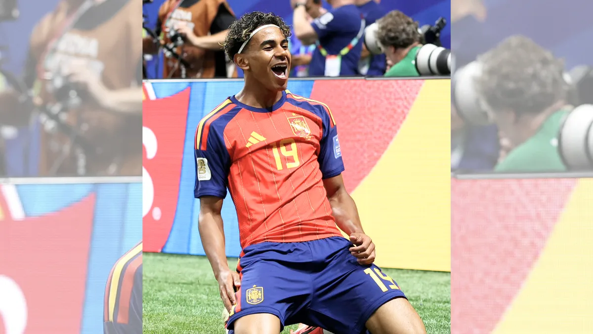 Lamine Yamal’s first FIFA World Cup goal puts him alongside Messi and Pele