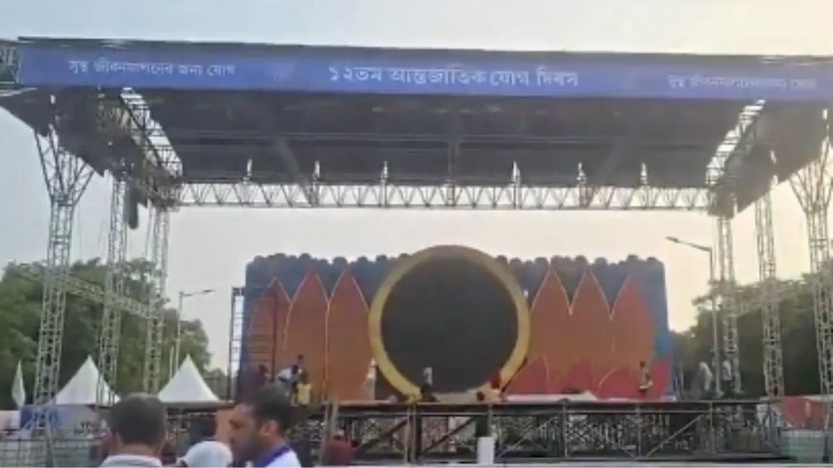 PM Modi’s two-day Bengal visit begins with Paschimbanga Diwas; Yoga Day, naval commissioning tomorrow