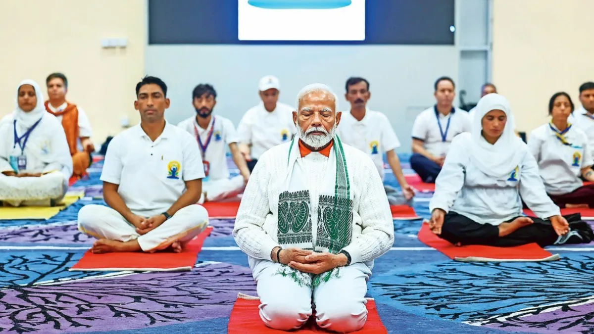 Red Road to be shut till June 21 as Kolkata observes first International Yoga Day under BJP rule