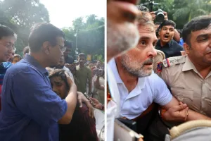 Explainer: Is AAP notching up CJP protest after Rahul Gandhi snatched anti-govt initiative with PM gherao?