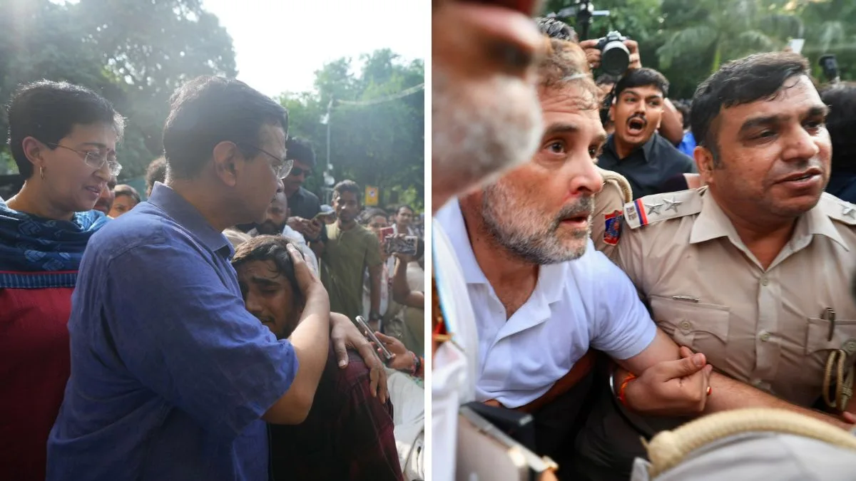 Explainer: Is AAP notching up CJP protest after Rahul Gandhi snatched anti-govt initiative with PM gherao?