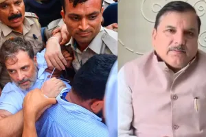 Congress-AAP shame each other for being BJP’s pawn as Rahul Gandhi launches own agaitation, urges CJP agitators to join in