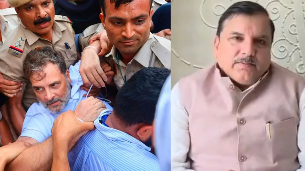 Congress-AAP shame each other for being BJP’s pawn as Rahul Gandhi launches own agaitation, urges CJP agitators to join in