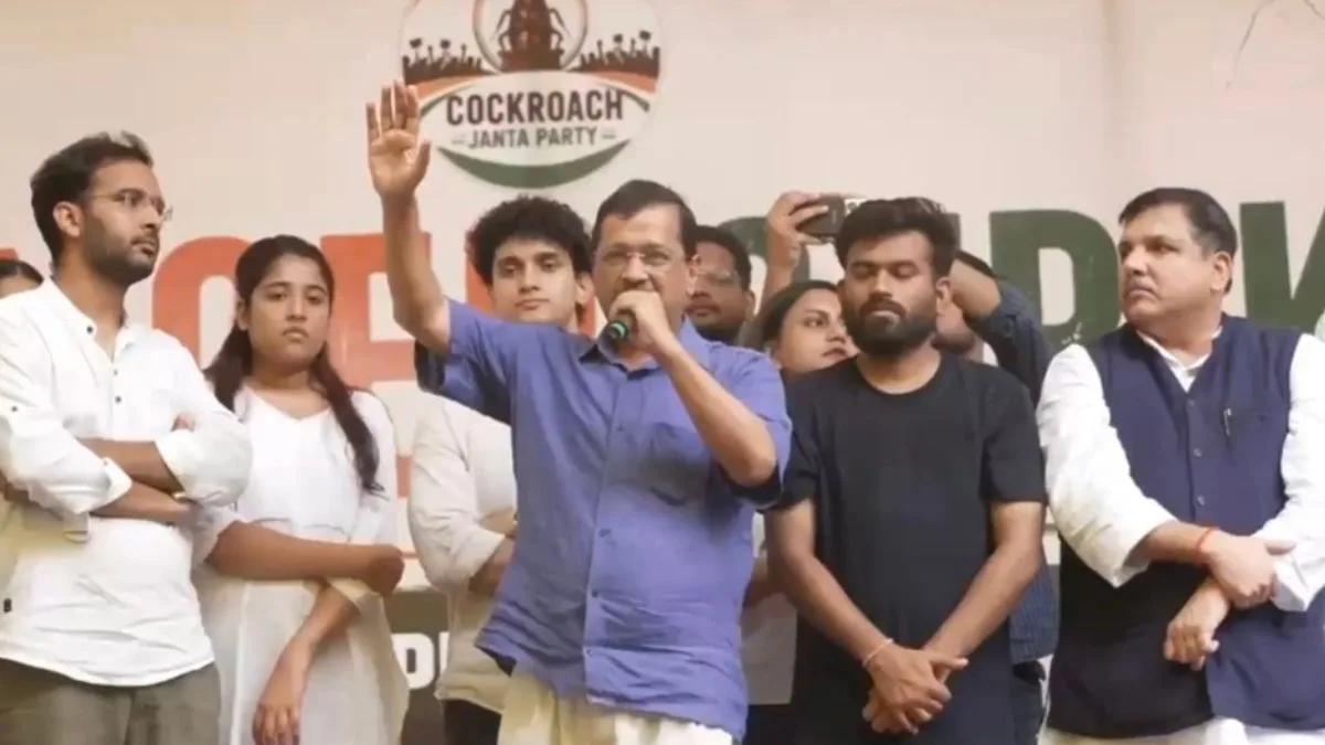 Is CJP protest Arvind Kejriwal’s ploy to regain lost political ground? AAP reaction to Rahul Gandhi sit-in strengthens BJP claim