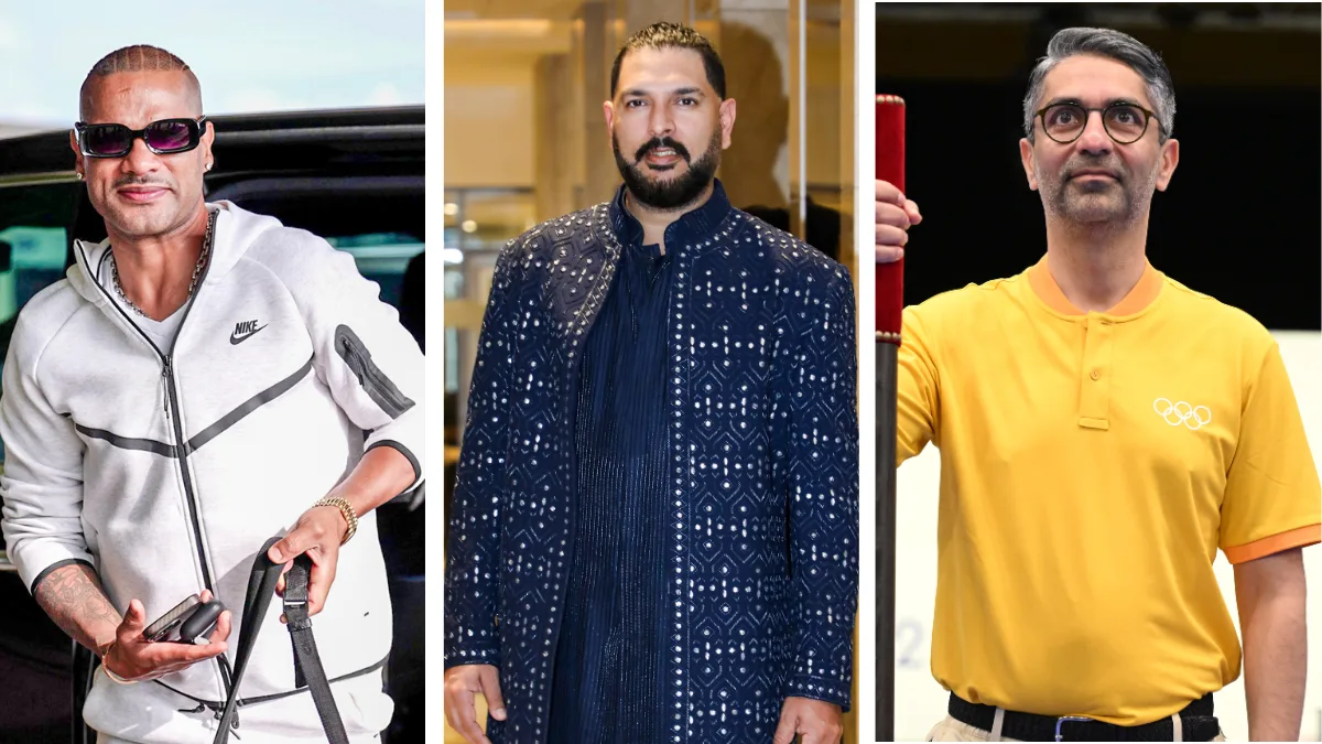 ‘Education belongs to all of us’: Abhinav Bindra, Shikhar Dhawan, Yuvraj Singh weigh in on NEET protests