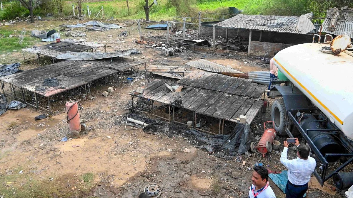 8 killed, several injured in Ahmedabad fireworks factory blast; PM Modi announces ex gratia of Rs 2 lakh for bereaved families