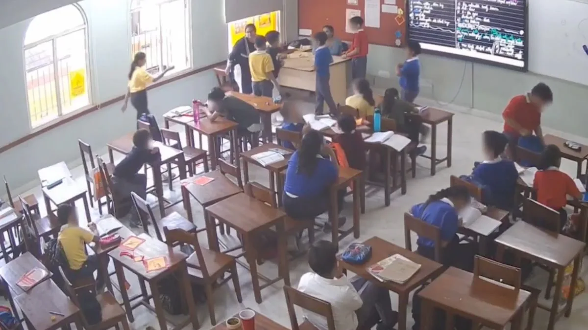 ‘She folded her hands, pleaded for help’: New CCTV footage reopens questions around 9-year-old Amaira’s death at Jaipur school