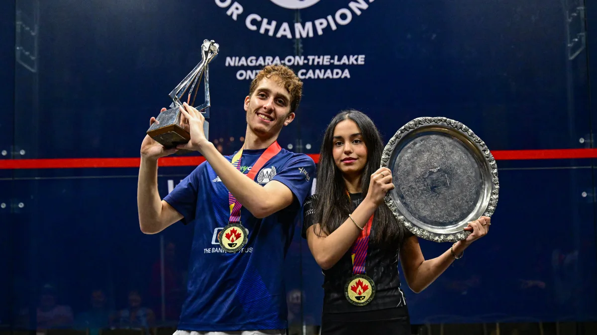 ‘It means the world’: Anahat Singh on becoming India’s first junior squash world champion