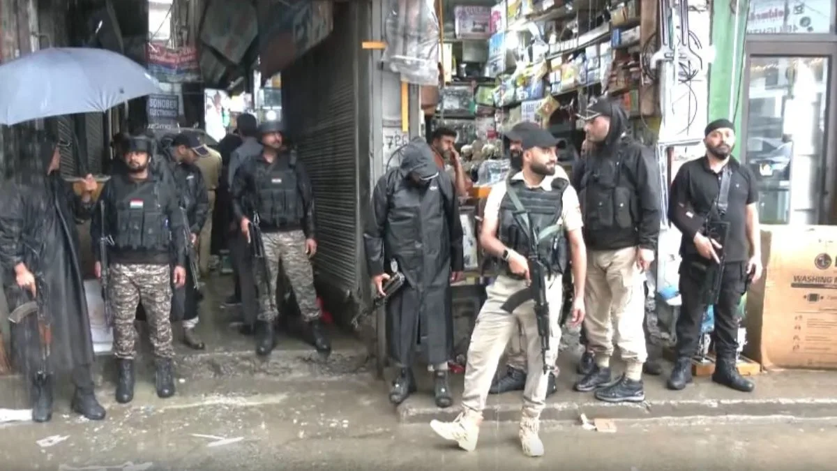 Policeman killed in terror attack in Jammu and Kashmir’s Anantnag