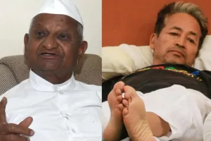 Anna Hazare reacts to Sonam Wangchuk’s hunger strike, urges Centre to hold discussions with him