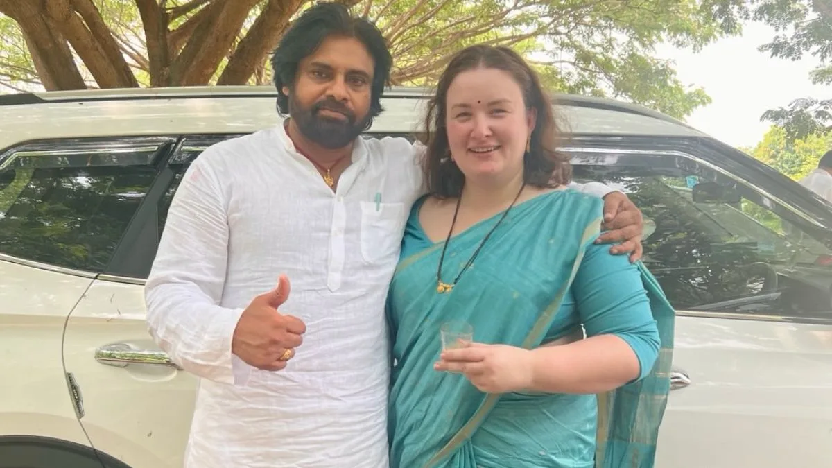 ‘Please call me Anna Konidala’: Pawan Kalyan’s wife reveals why she no longer uses Anna Lezhneva