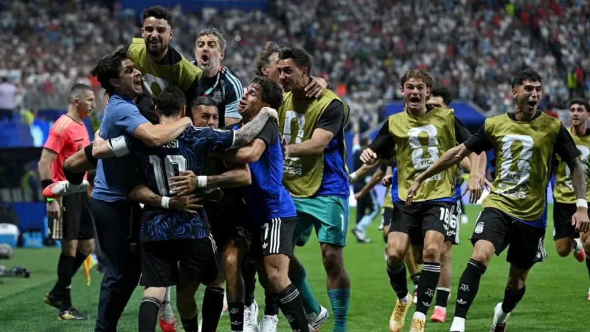 Messi drives Argentina’s late comeback against England, sets up World Cup final with Spain