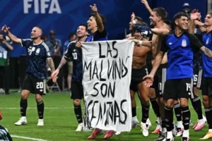 Explained: Why Argentina’s Falklands banner celebration could lead to FIFA sanctions