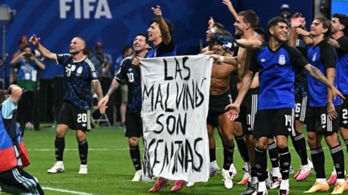 Explained: Why Argentina’s Falklands banner celebration could lead to FIFA sanctions