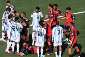 FIFA appoints prosecutor to investigate World Cup final brawl after Spain’s win over Argentina
