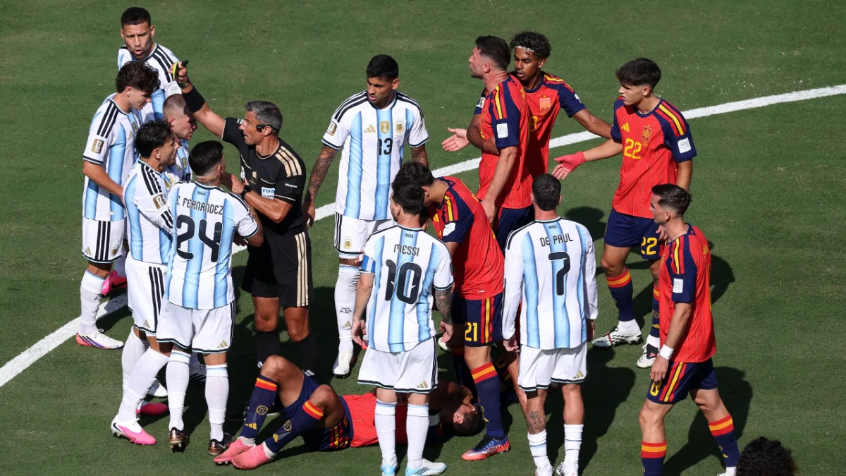 FIFA appoints prosecutor to investigate World Cup final brawl after Spain’s win over Argentina