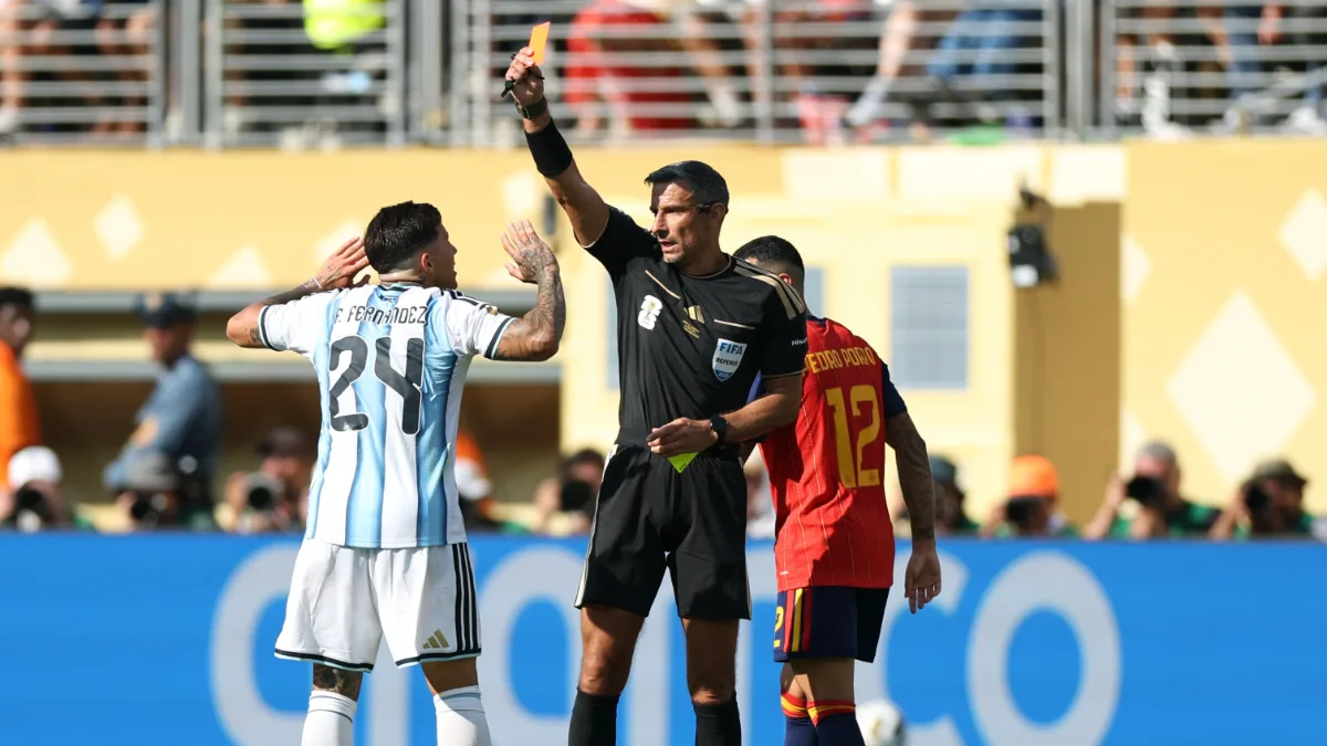 ‘I will continue to give my all’: Enzo Fernandez breaks silence after FIFA World Cup final red card