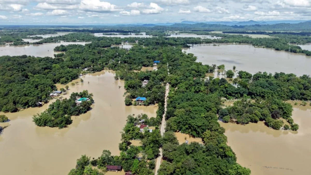 Assam floods kill 10, including four children, in 24 hours; death toll rises to 41