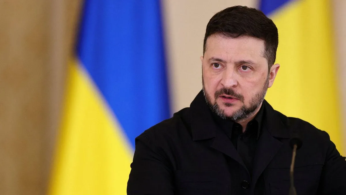 At NATO summit in Ankara, Zelenskyy announces three new drone deals with European allies