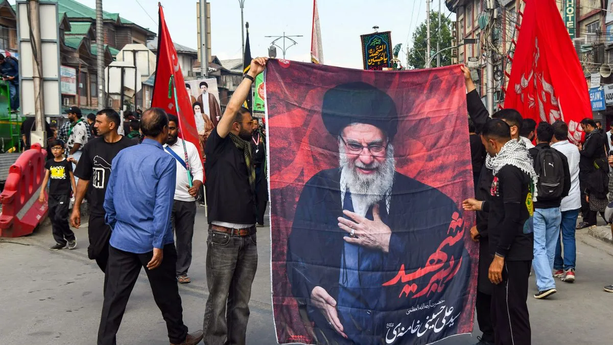 Iran takes Ayatollah Ali Khamenei’s coffin to site of his killing; India to attend funeral expected to draw 20 million mourners