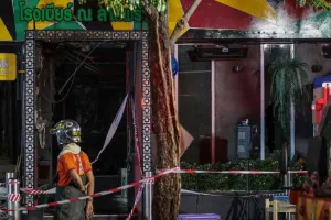 Midnight inferno at crowded Bangkok restaurant leaves 27 dead, 63 injured; smoke inhalation suspected behind most deaths