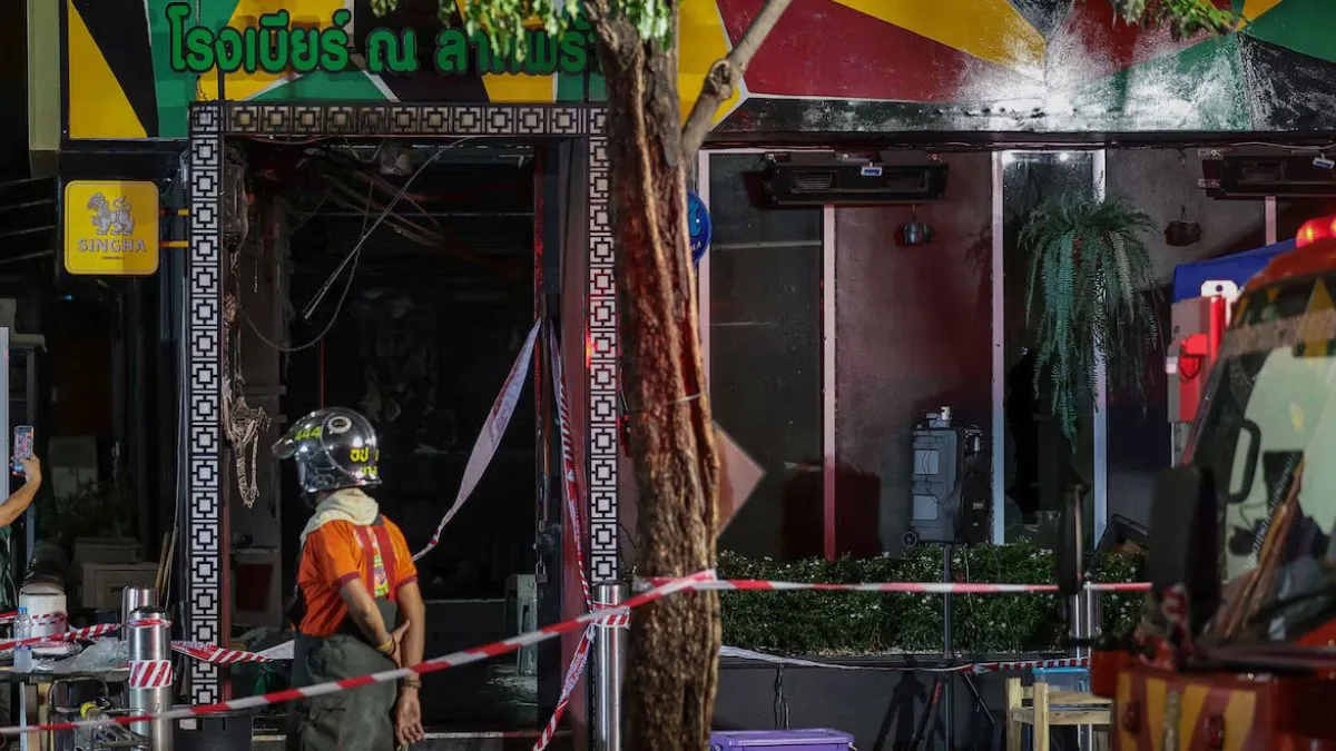 Midnight inferno at crowded Bangkok restaurant leaves 27 dead, 63 injured; smoke inhalation suspected behind most deaths