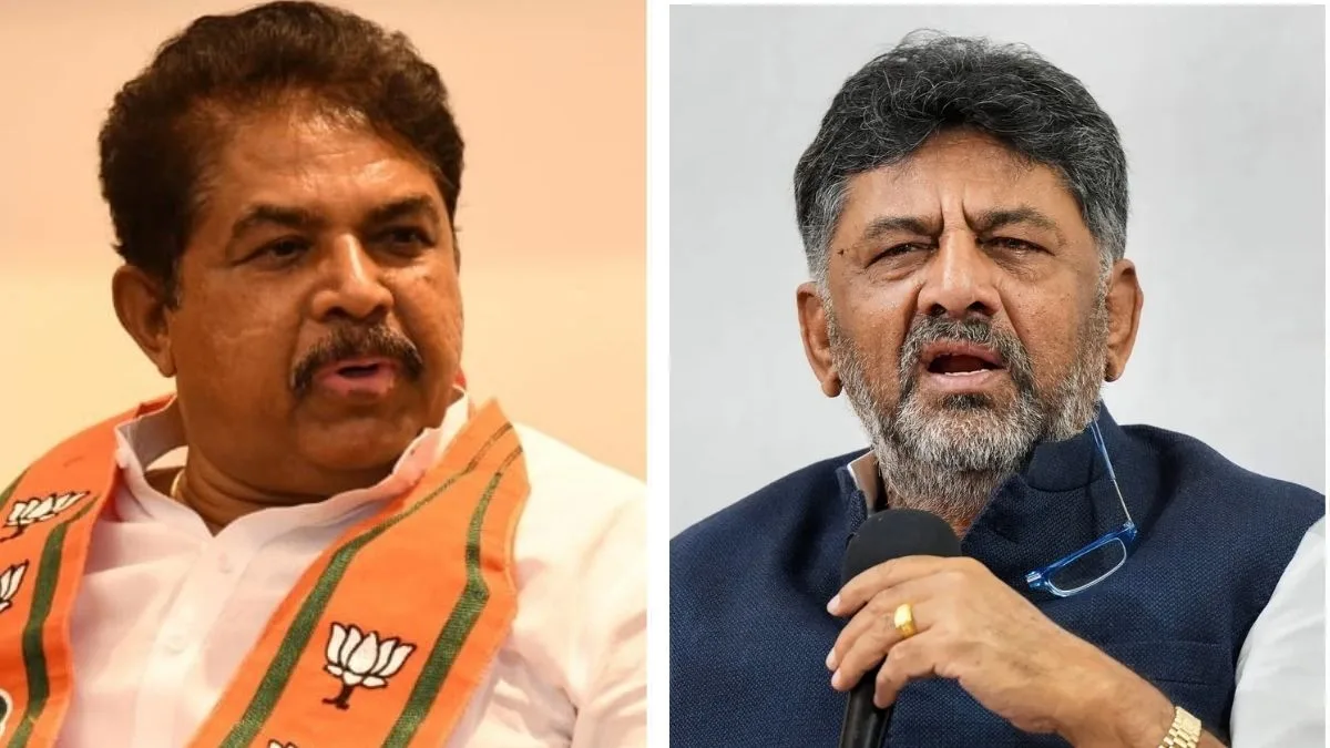 BJP slams DK Shivakumar’s Rs 54 crore ‘Green Bengaluru’ drive, alleges saplings are drying up