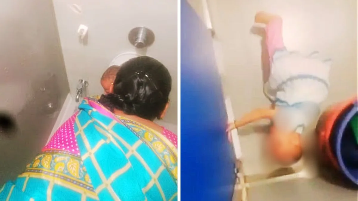 Bengaluru horror: Toddlers put inside washing machine, sprayed with toilet jet; 5 booked, Capgemini shuts daycare