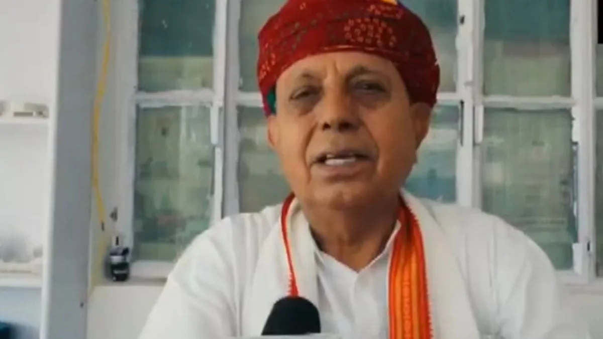 MoS Bhagirath Choudhary returns Rs 99 lakh subsidy he availed from his own ministry, Centre tells Lok Sabha
