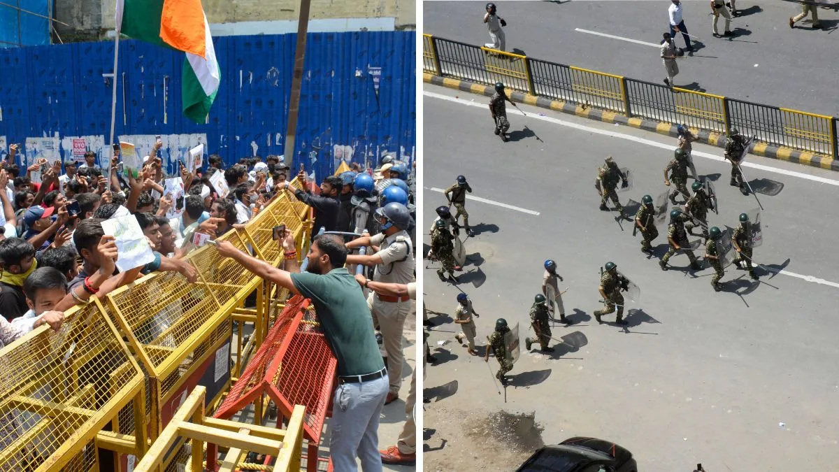 Bihar Bandh over NEET row turns violent: Clashes in Patna, Chapra; Tej Pratap Yadav detained