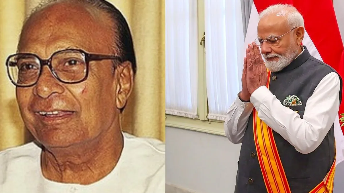 PM Modi praises Biju Patnaik’s daring 1947 operation to rescue Indonesian independence leaders