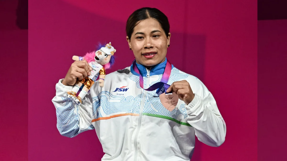 CWG 2026: Bindyarani Devi bags bronze as PM Modi, Mandaviya hail weightlifter