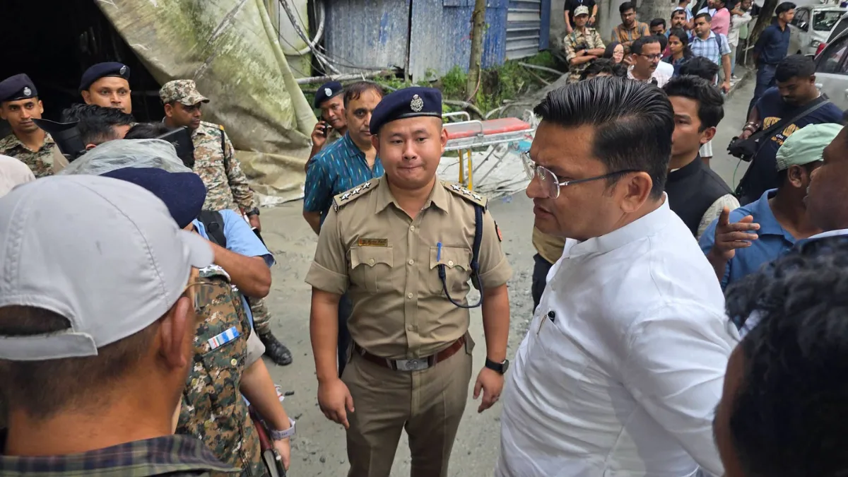Bengal announces Rs 5 lakh aid for kin of NHPC tunnel tragedy victims
