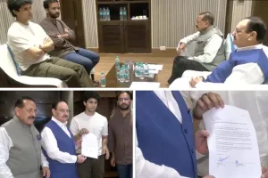 NEET paper leak protests: CJP-Centre talks underway at Constitution Club