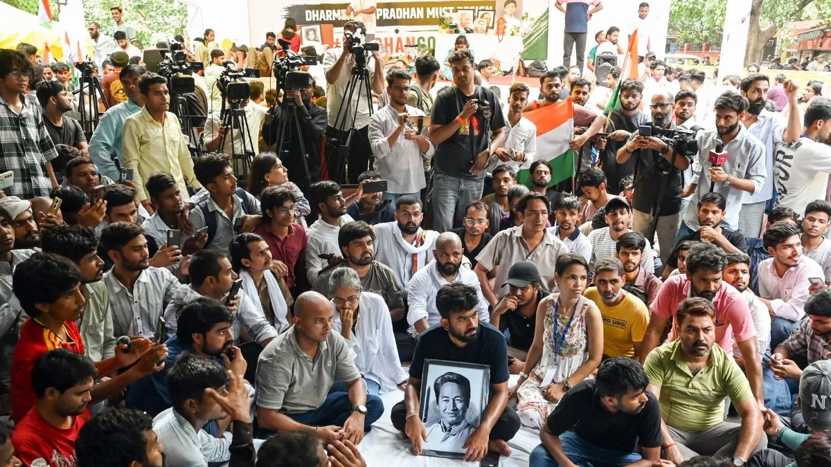 CJP Parliament march LIVE UPDATES: Protesters gather at Jantar Mantar; Sonam Wangchuk sets terms to end fast