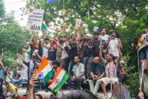 CJP Parliament march LIVE: Party claims Abhijeet Dipke detained; delegation meets JP Nadda