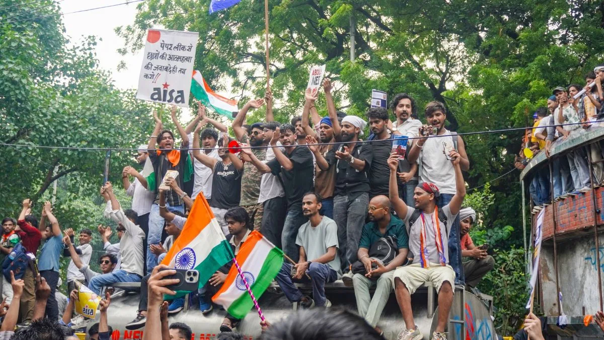 CJP Parliament march LIVE: Party claims Abhijeet Dipke detained; delegation meets JP Nadda