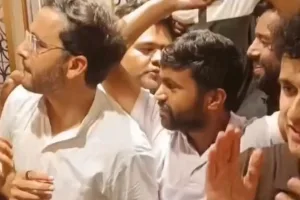 ‘Like dancing at someone’s funeral’: BJP on CJP leaders’ Dharmendra Pradhan resignation party video