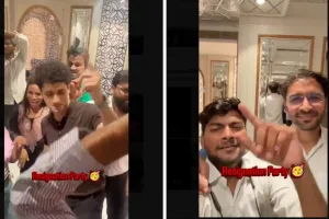 From protest to party? Viral videos allegedly showing CJP leaders dancing after Dharmendra Pradhan’s resignation spark outrage