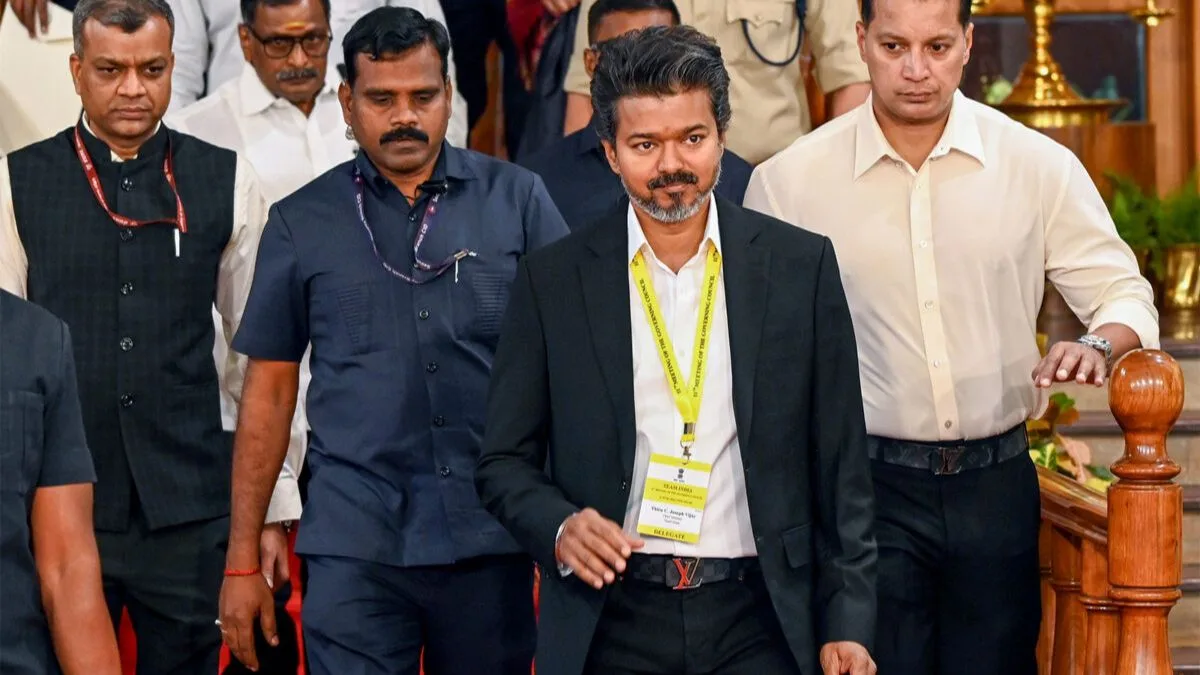 CM Vijay to honour class 10 and 12 state board toppers; TVK brings back Education Awards Programme