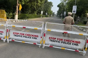 PM Modi’s convoy unlocks Chandigarh’s road sealed since Punjab’s 1980 militancy era