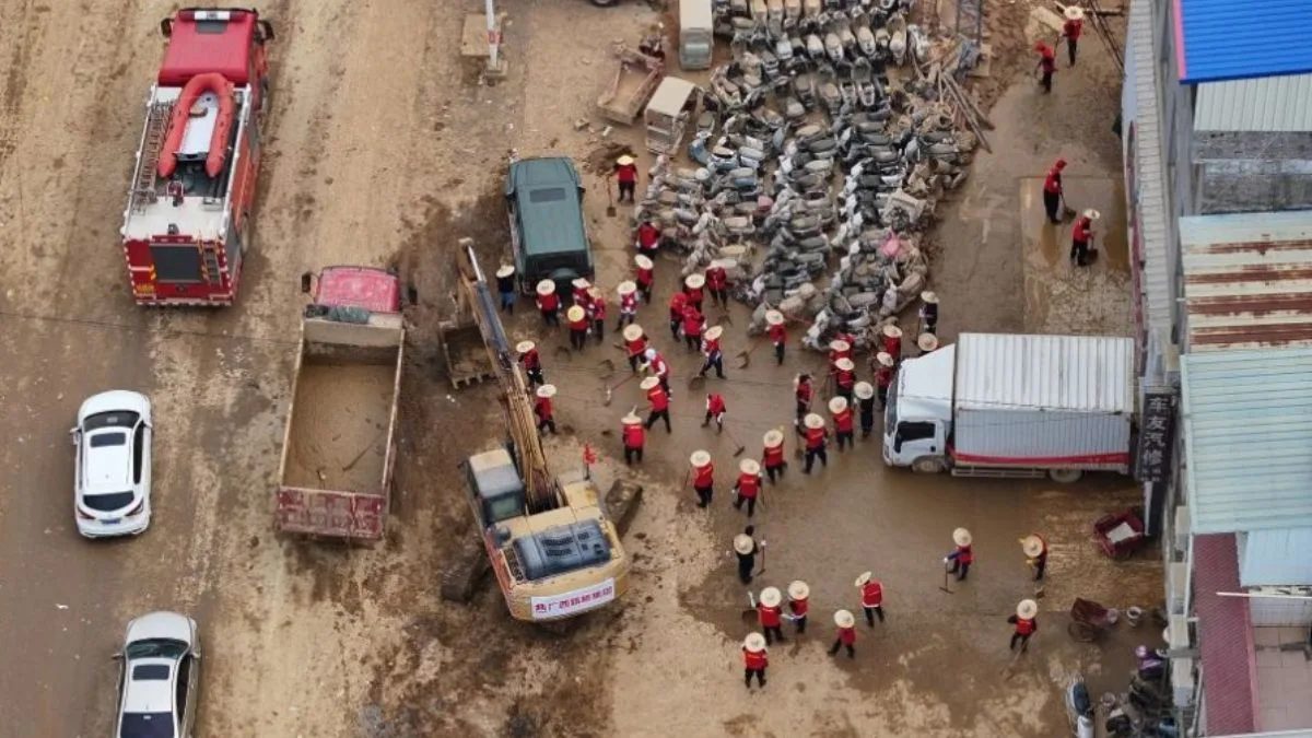 Deadly floods batter China’s Guangxi while northern provinces face escalating flood risks