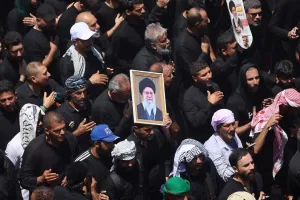 ‘Death to America,’ ‘death to Israel’: Iran vows revenge as it buries supreme leader Khamenei