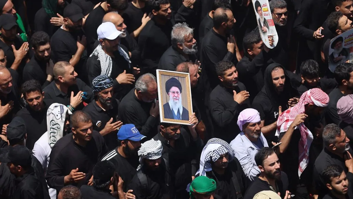 ‘Death to America,’ ‘death to Israel’: Iran vows revenge as it buries supreme leader Khamenei