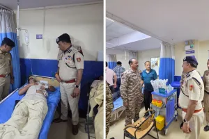 Jantar Mantar protest: ACP among police personnel injured in overnight violence; Special CP visits RML Hospital